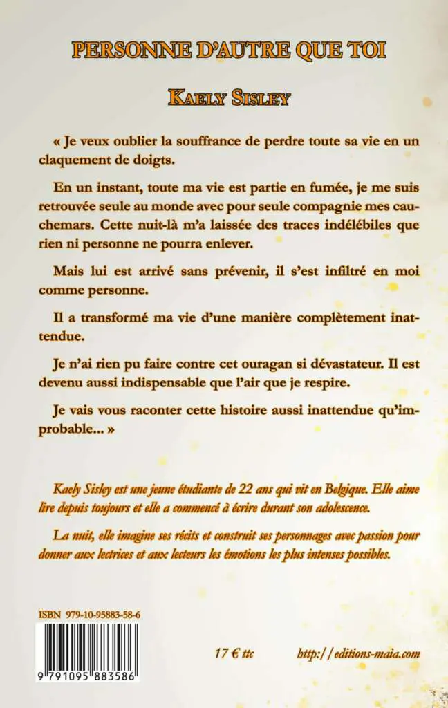 Personne d'autre que toi – Image 2
