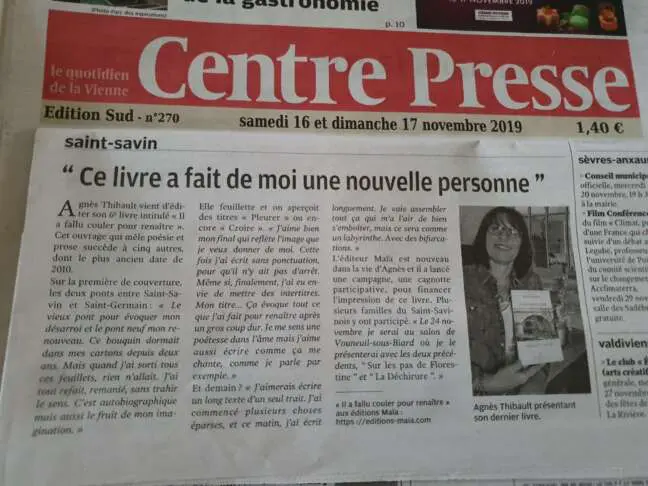 IL A FALLU COULER POUR RENAÎTRE – Image 3