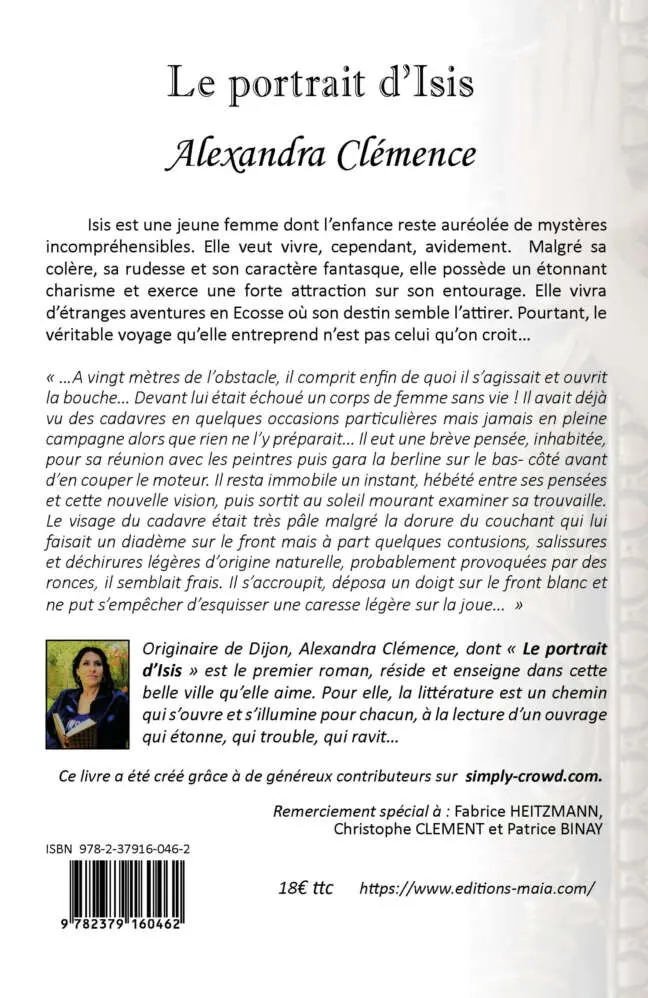 Le portrait d’Isis – Image 2
