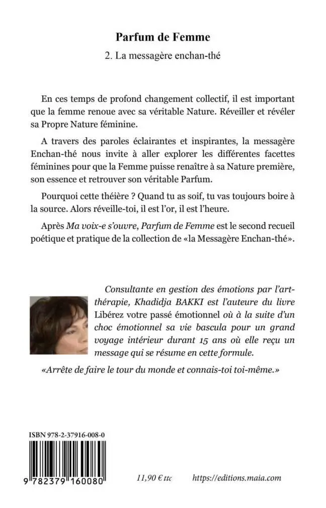 Parfum de femme - 2. La messsagère enchan-thé – Image 2