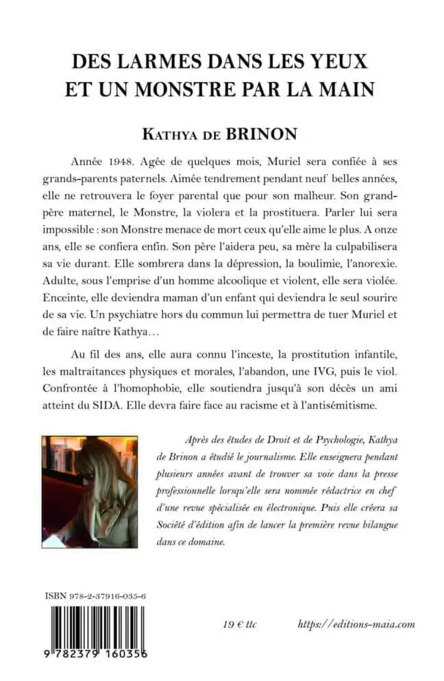 Des larmes dans les yeux et un monstre par la main – Image 2