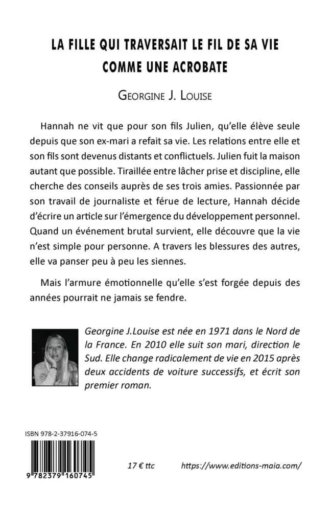 La fille qui traversait le fil de sa vie comme une acrobate – Image 2