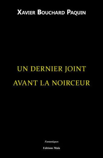 Un dernier joint avant la noirceur