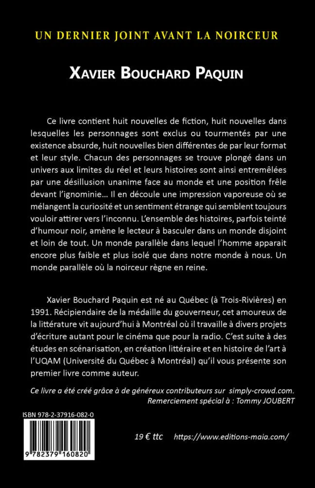 Un dernier joint avant la noirceur – Image 2