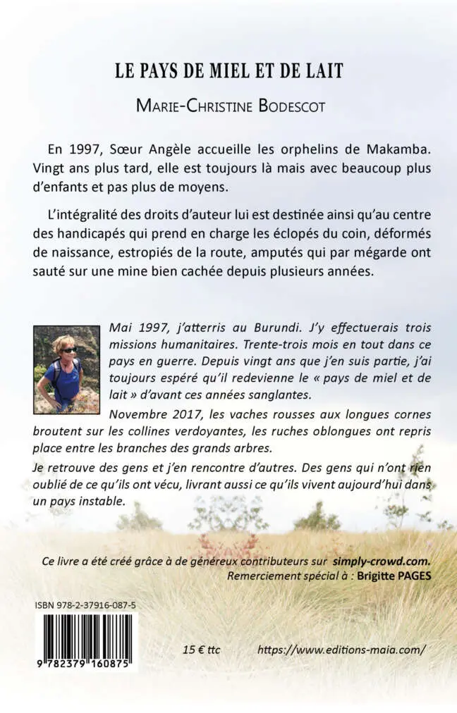 Le pays de miel et de lait – Image 2