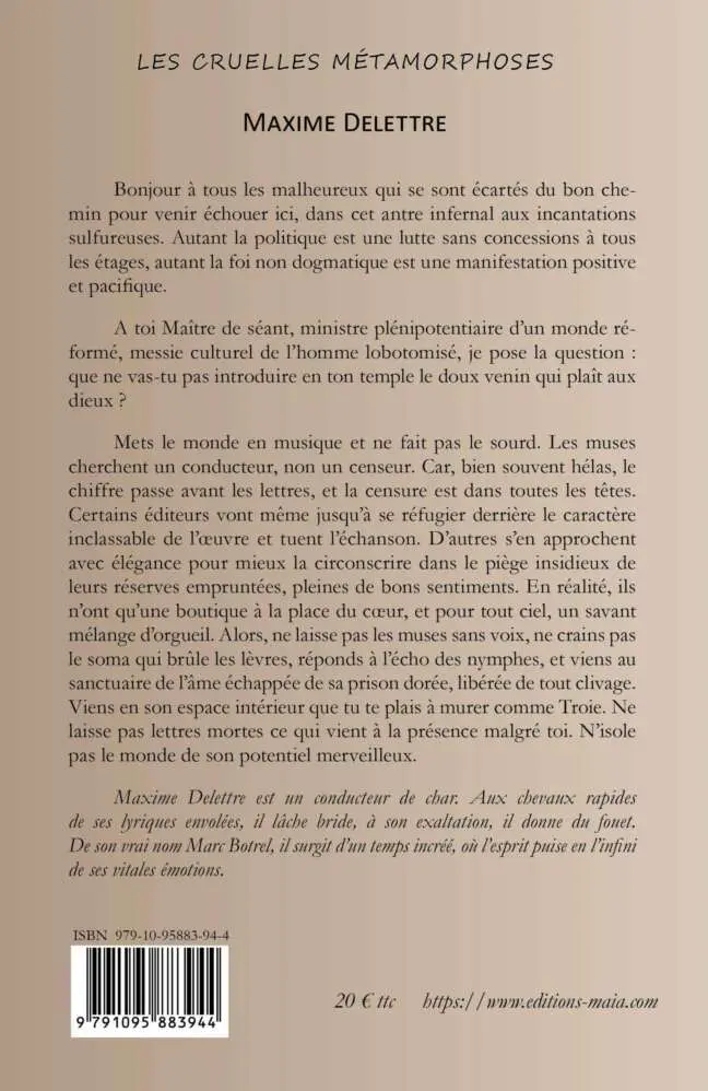 Les cruelles métamorphoses – Image 2