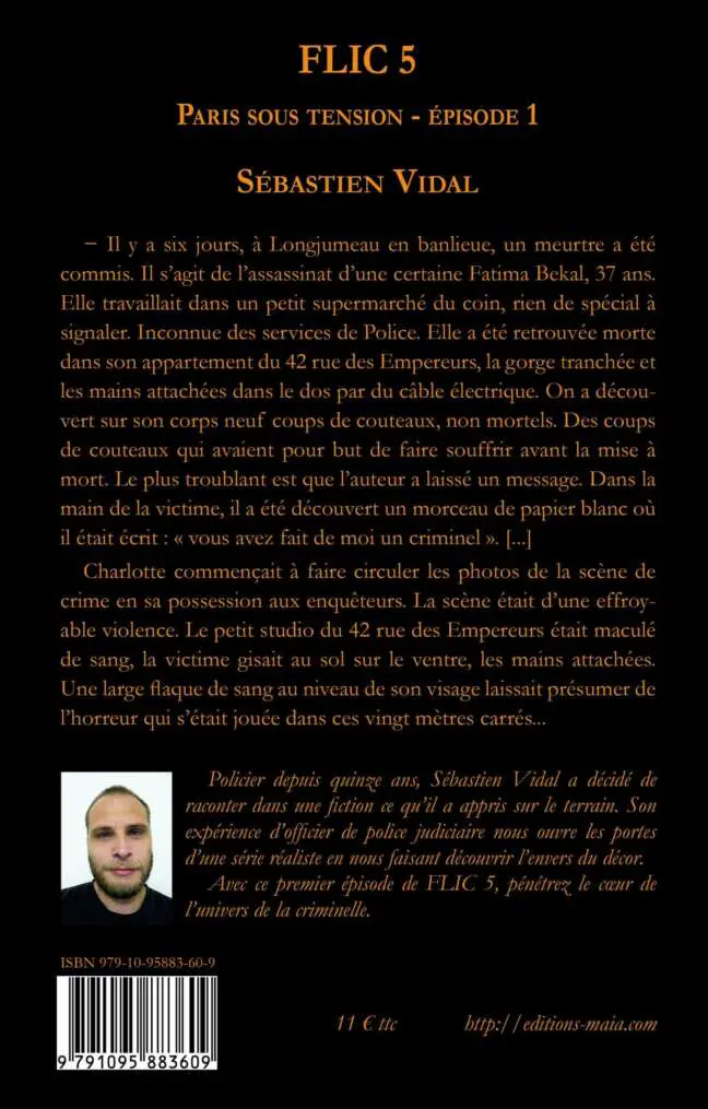 Flic 5 - Paris sous tension Épisode 1 – Image 3