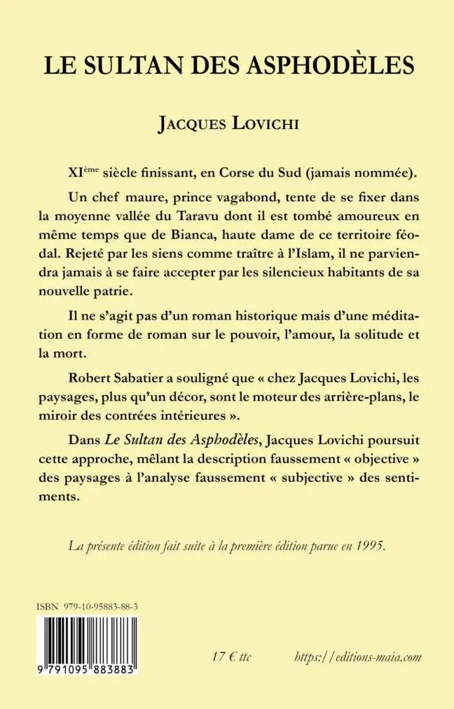 Le sultan des Asphodèles – Image 2