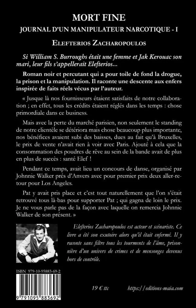 Mort fine - Journal d’un manipulateur narcotique – Image 2