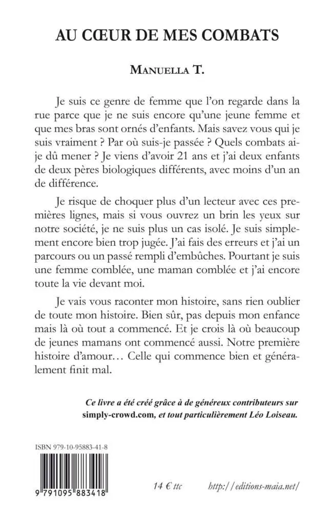 Au cœur de mes combats – Image 3