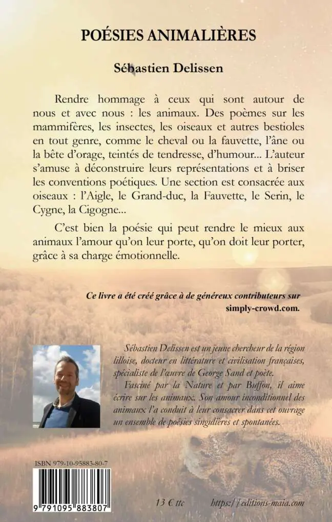 POÉSIES ANIMALIÈRES – Image 2
