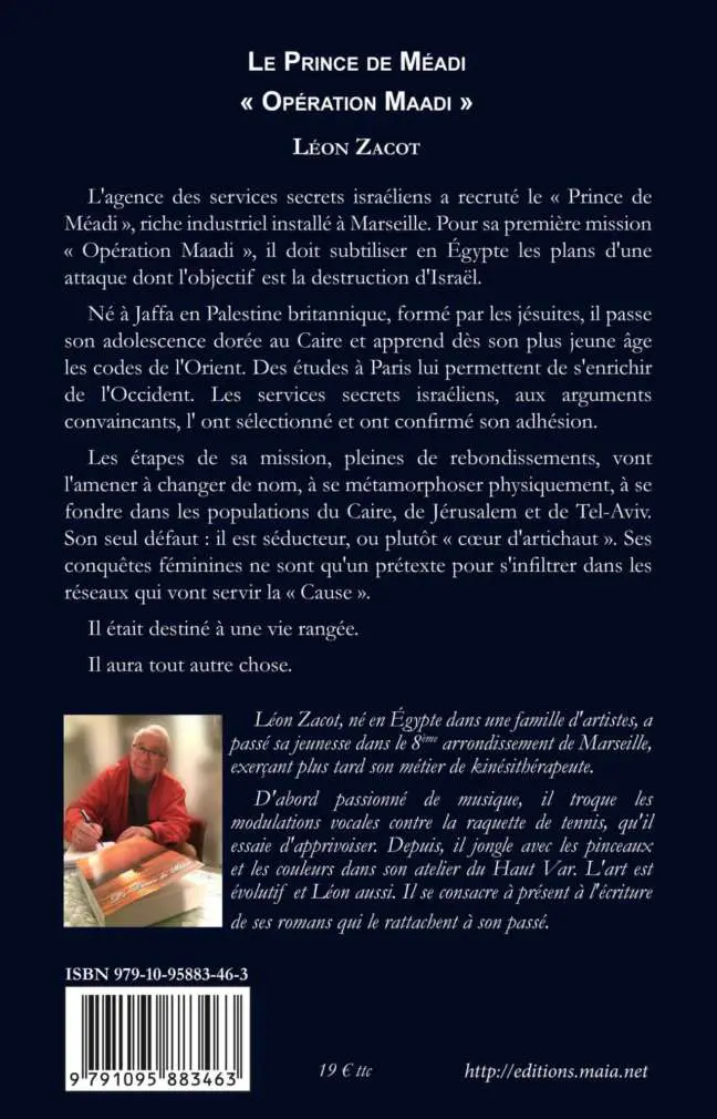 Le Prince de Méadi – Opération Maadi – Image 3