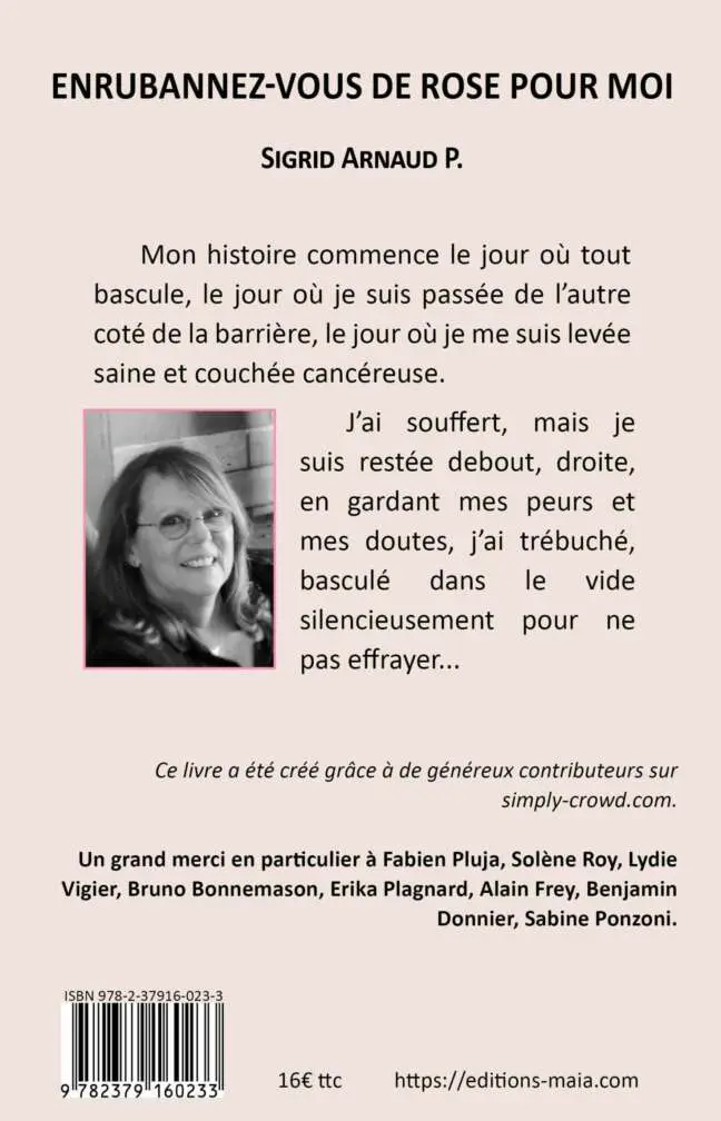 Enrubannez-vous de rose pour moi – Image 2