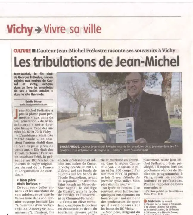 Les tribulations d’un vichyssois – Image 5