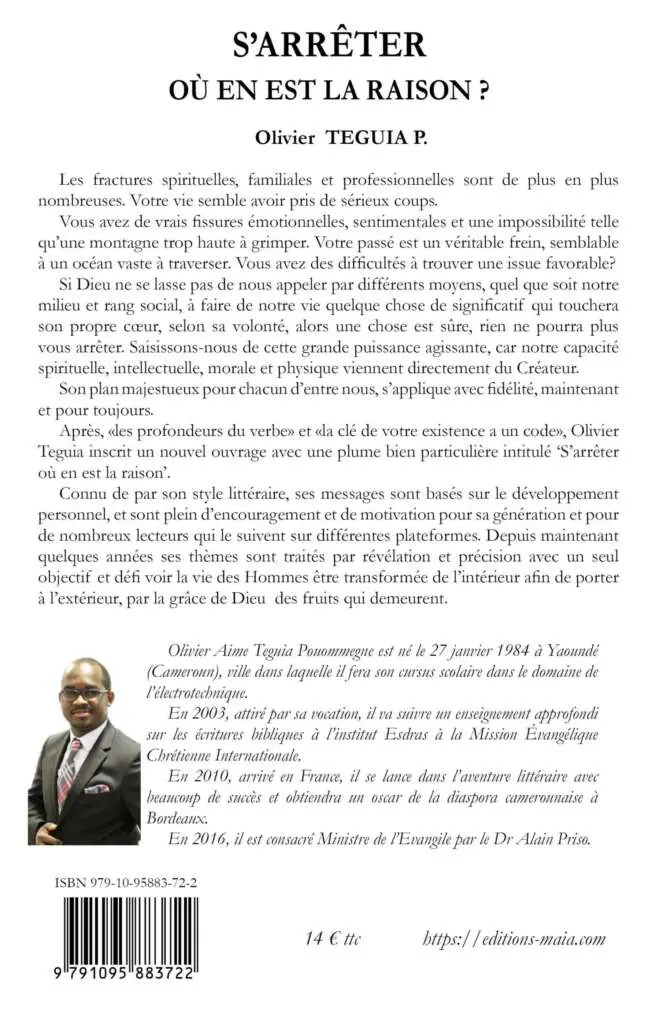 S'arrêter - Où en est la raison ? – Image 2
