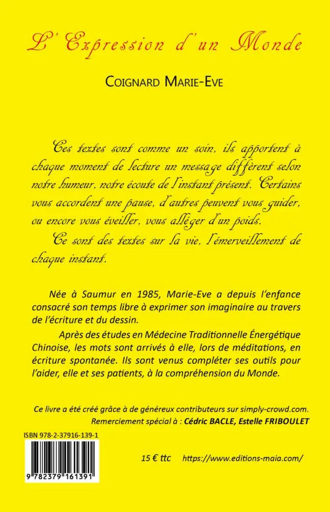 L’Expression d’un Monde – Image 2