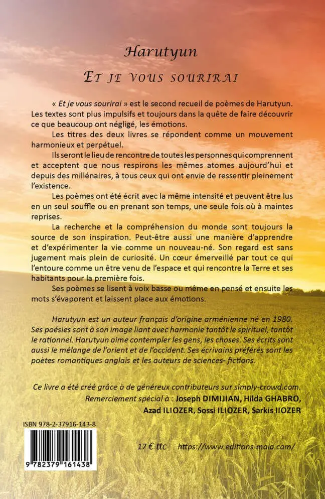 Et je vous sourirai – Image 2
