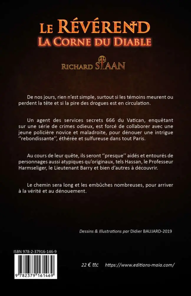 LE REVEREND, La Corne du Diable – Image 2