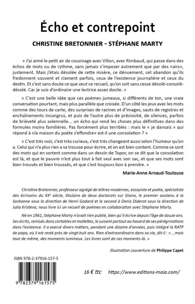 Echo et contrepoint – Image 2