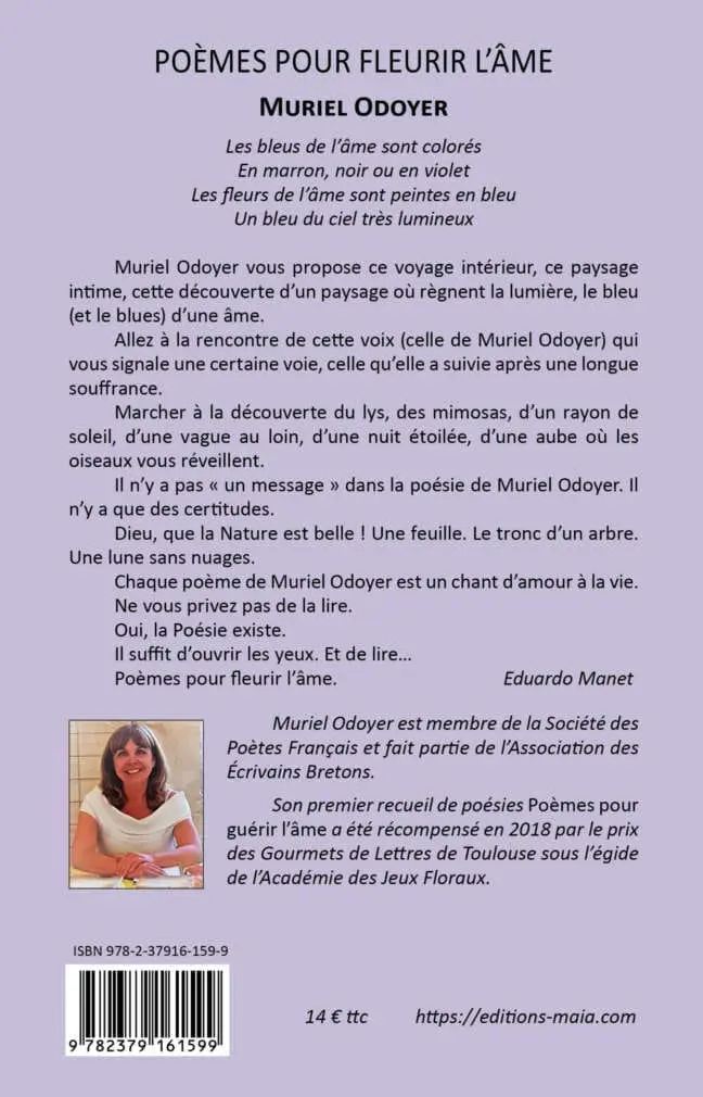 Poèmes pour fleurir l’âme – Image 2
