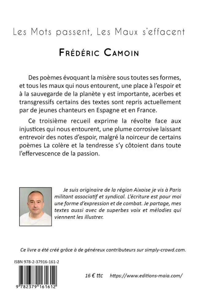 Les Mots passent, Les Maux s’effacent – Image 2