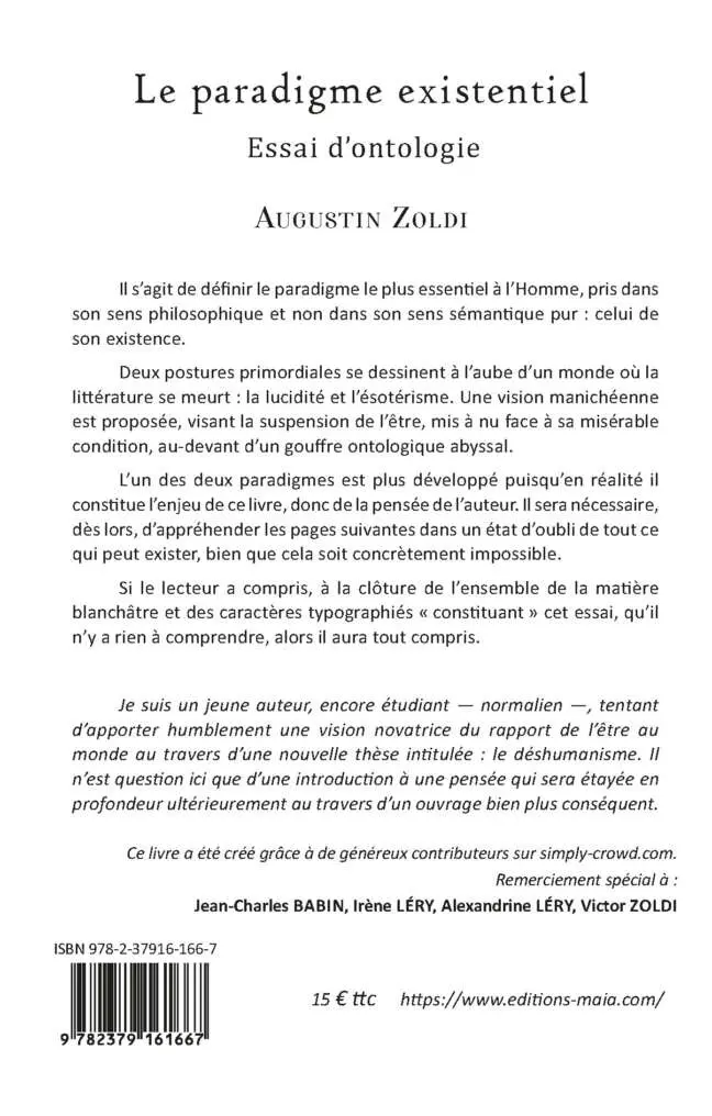 Le paradigme existentiel – Image 2