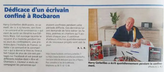 Le connard et le coronavirus – Image 3