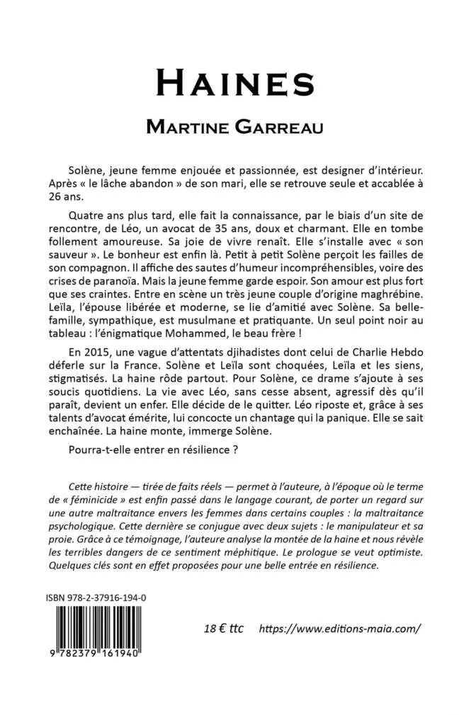 Haines - Et... la résilience ? – Image 2