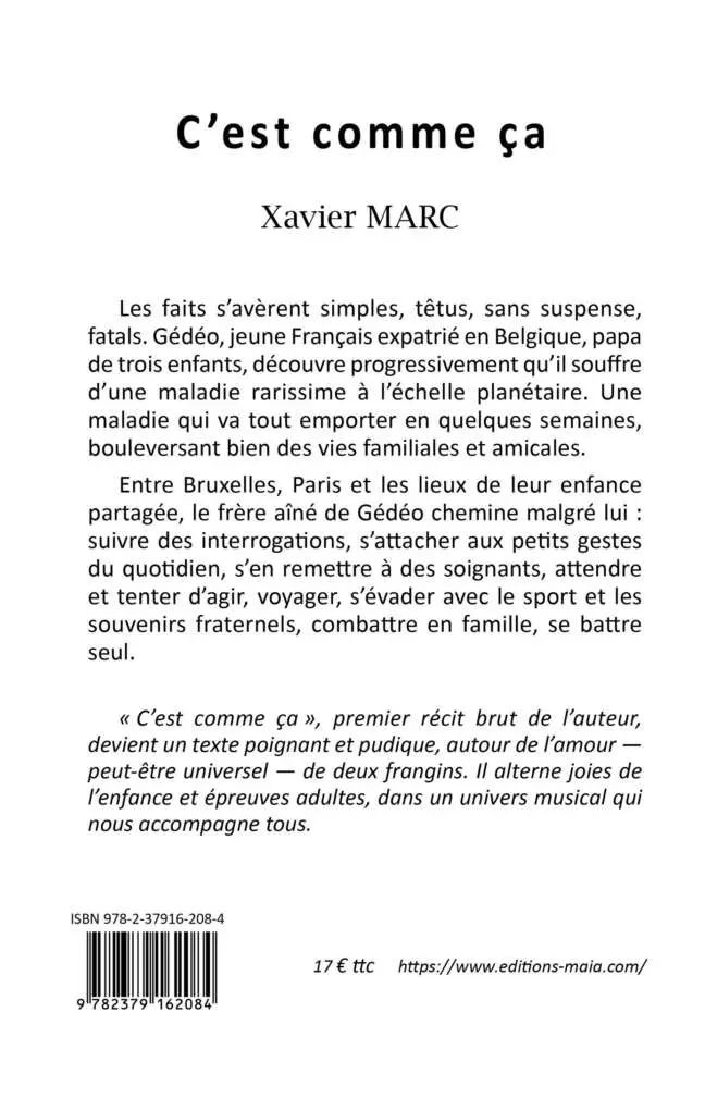 C'est comme ça – Image 2