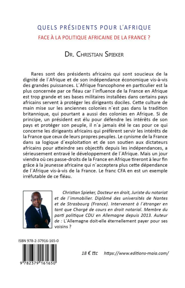 Quels présidents pour l´Afrique face à la politique africaine de la France ? – Image 2