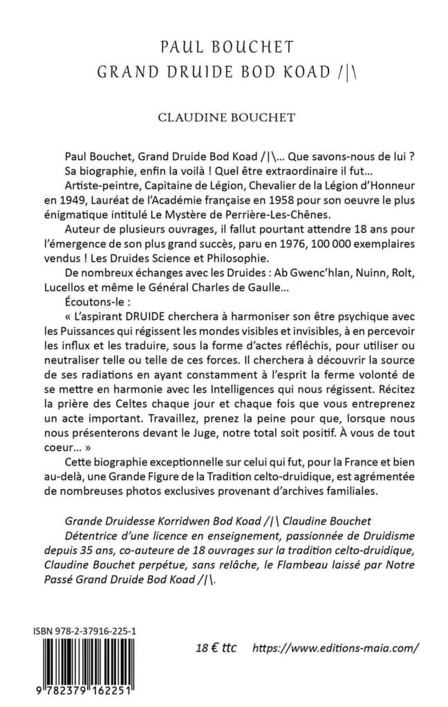 PAUL BOUCHET GRAND DRUIDE BOD KOAD /|\ – Image 2