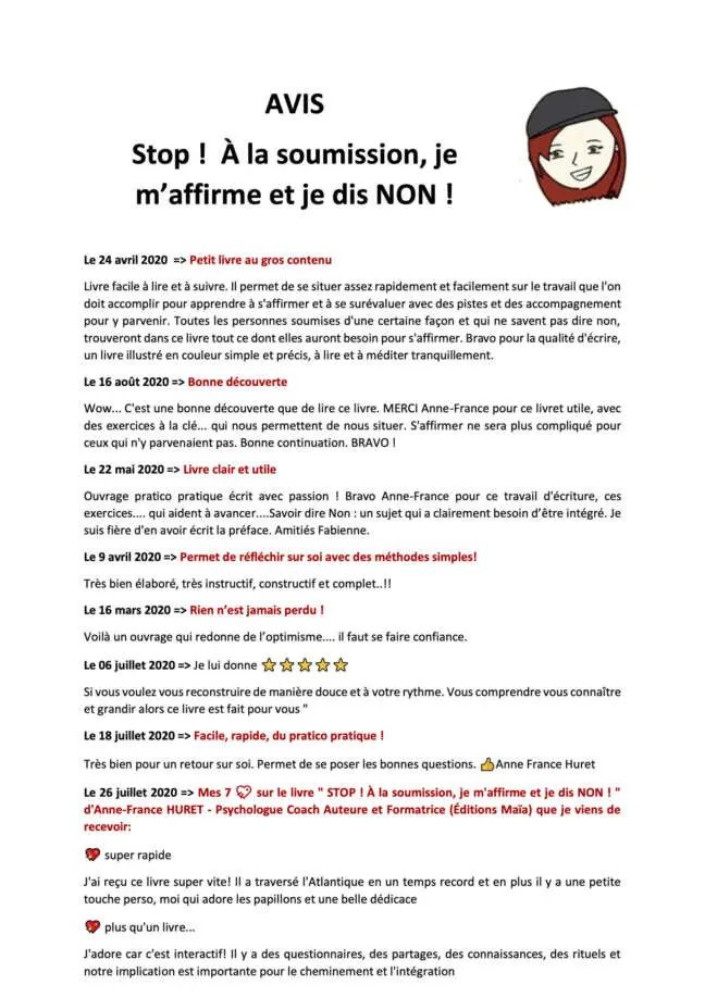 Stop ! À la soumission, je m’affirme et je dis NON ! – Image 3