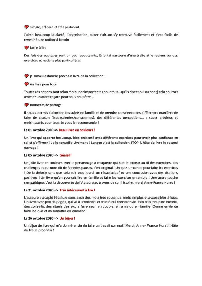 Stop ! À la soumission, je m’affirme et je dis NON ! – Image 4