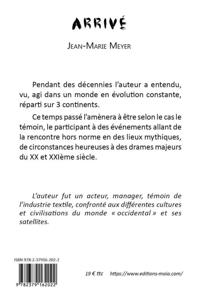 Arrivé – Image 2