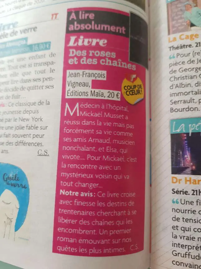 Des roses et des chaînes – Image 3