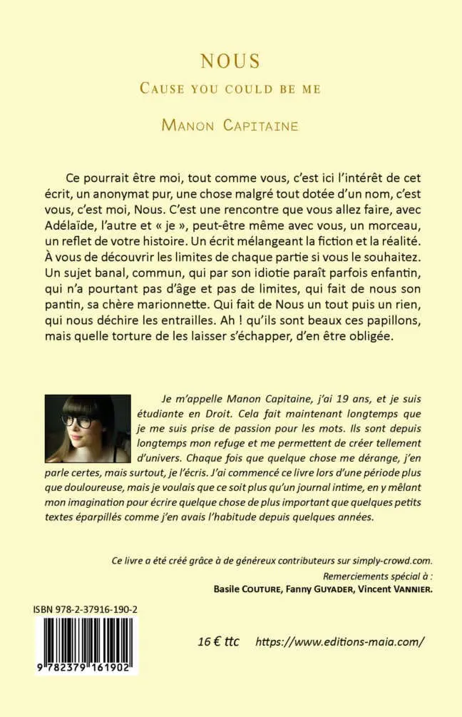 Nous - Cause you could be me – Image 2