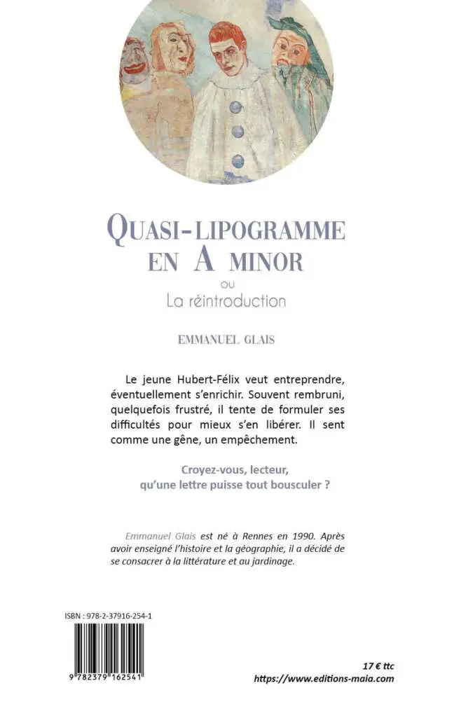 Quasi-lipogramme en A minor – Image 2