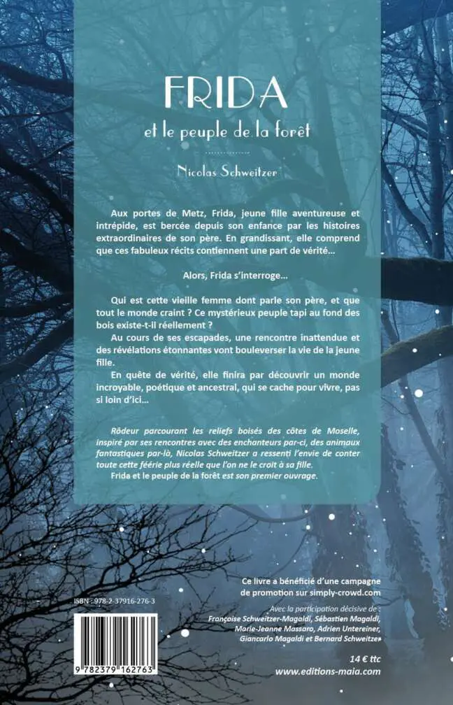 Frida et le peuple de la forêt – Image 2