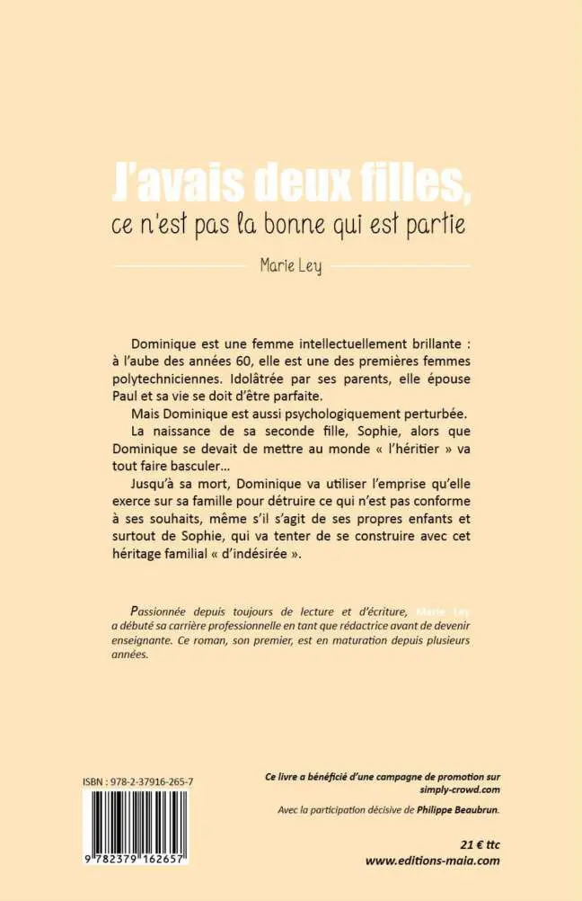 J'avais deux filles, ce n'est pas la bonne qui est partie – Image 2