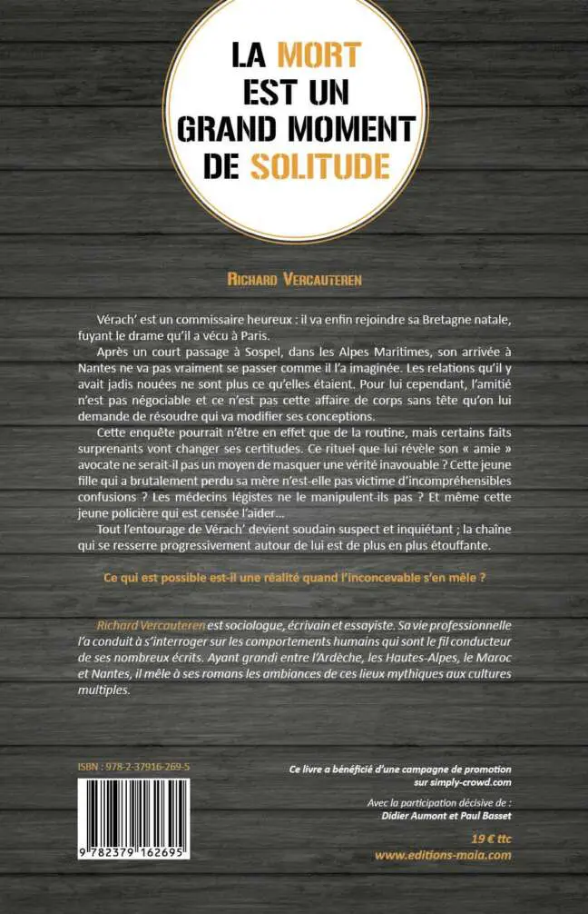 La mort est un grand moment de solitude – Image 2
