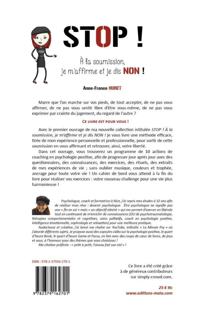 Stop ! À la soumission, je m’affirme et je dis NON ! – Image 2