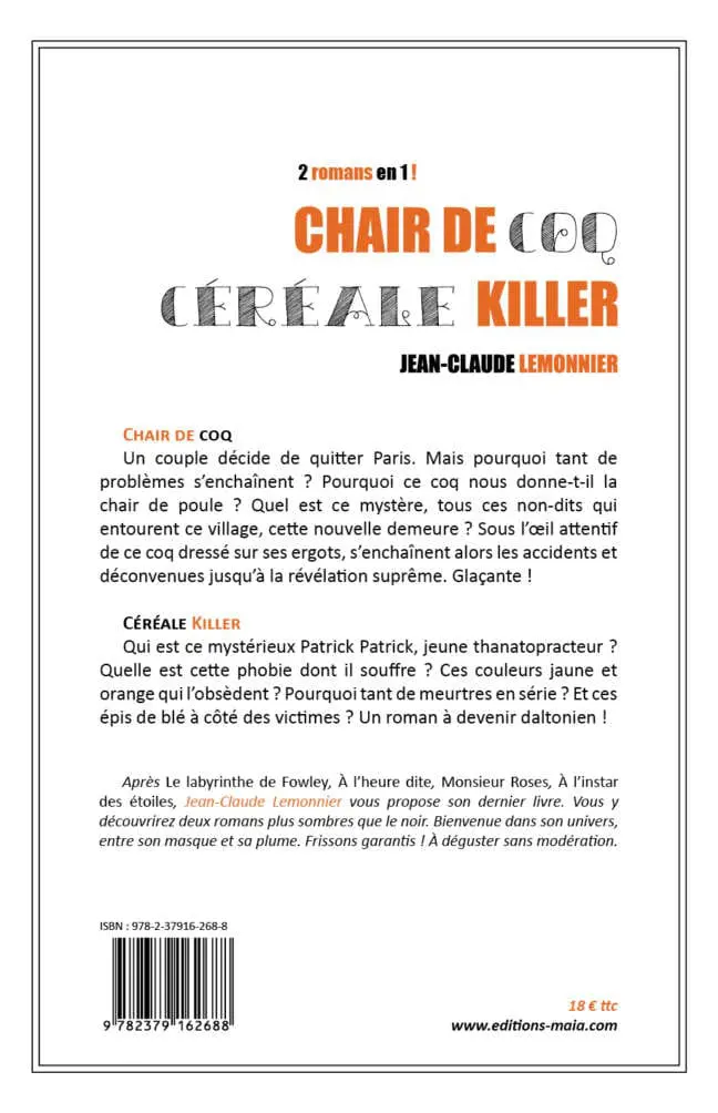 Chair de coq - Céréale killer – Image 2