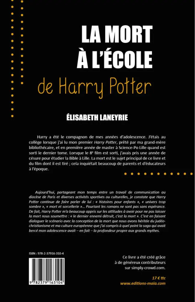 La mort à l'école de Harry Potter – Image 2