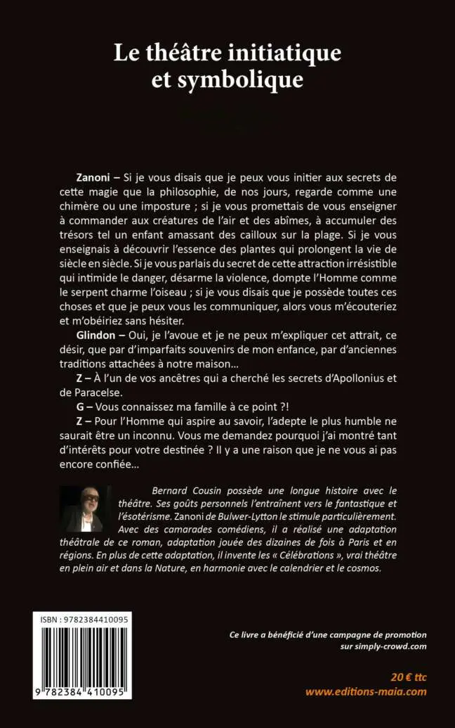 Le théâtre initiatique et symbolique – Image 2