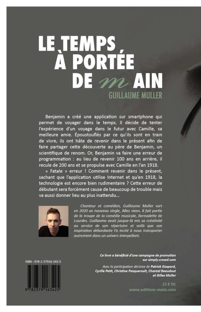 Le temps à portée deMain – Image 2