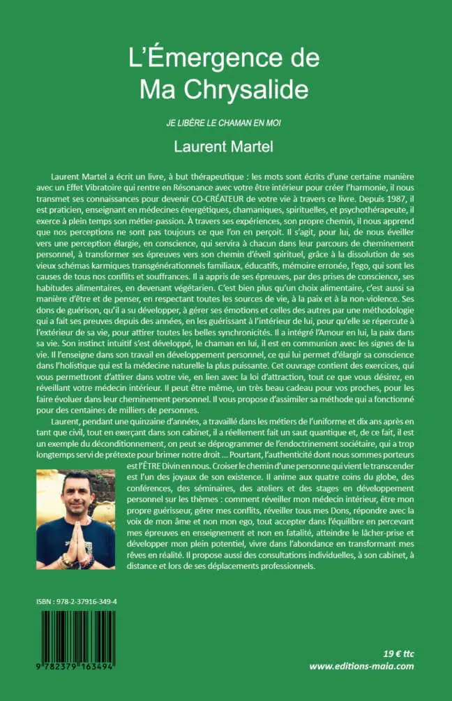 L'émergence de ma chrysalide – Image 2
