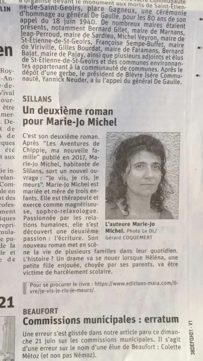 Je vis, je ris, je meurs – Image 3
