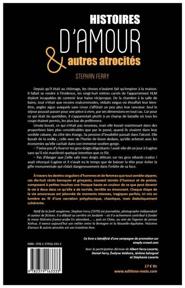 Histoires d'amour & autres atrocités – Image 2