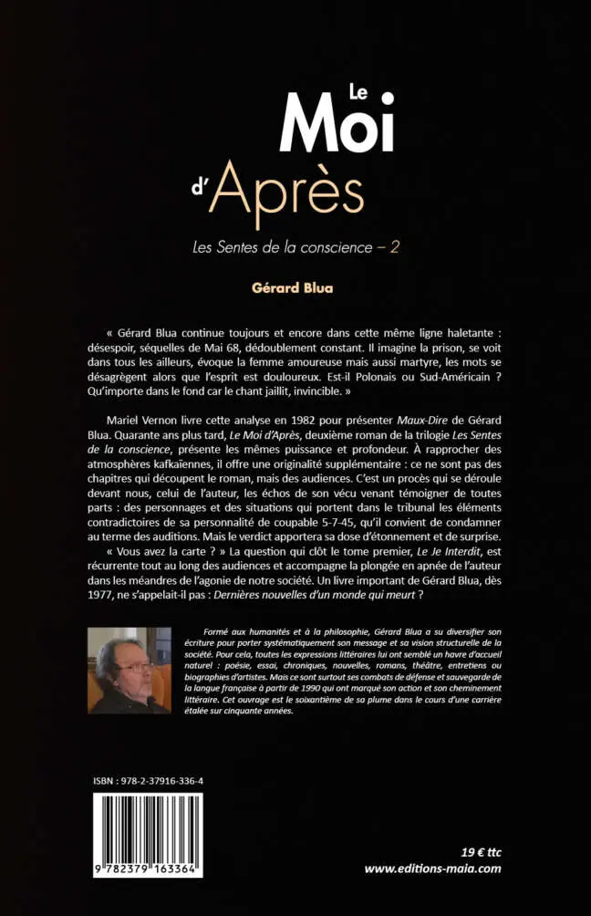 Le moi d'après, Les Sentes de la conscience 2 – Image 2