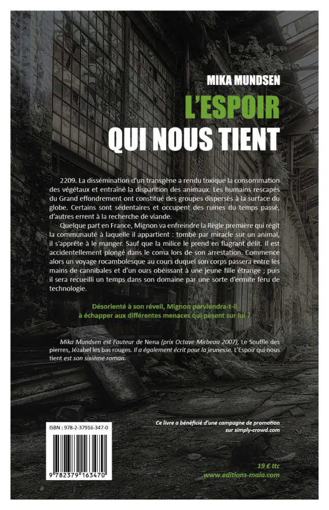 L'espoir qui nous tient – Image 2